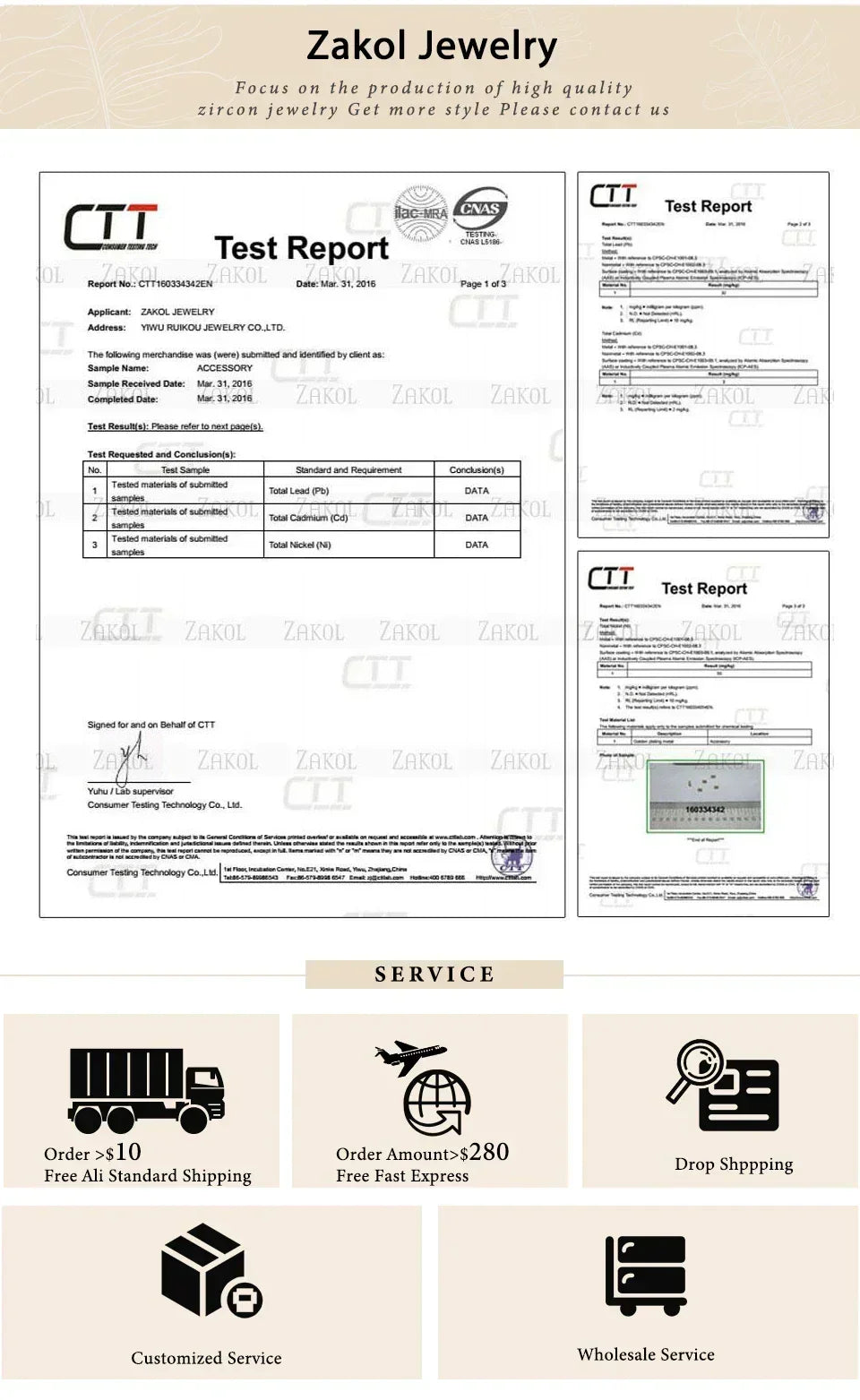 ZAKOL White Teardrop Pearl Dangle Earrings for Women Shiny Cubic Zirconia Earring Bridal Wedding Jewelry Valentine's Day Gift