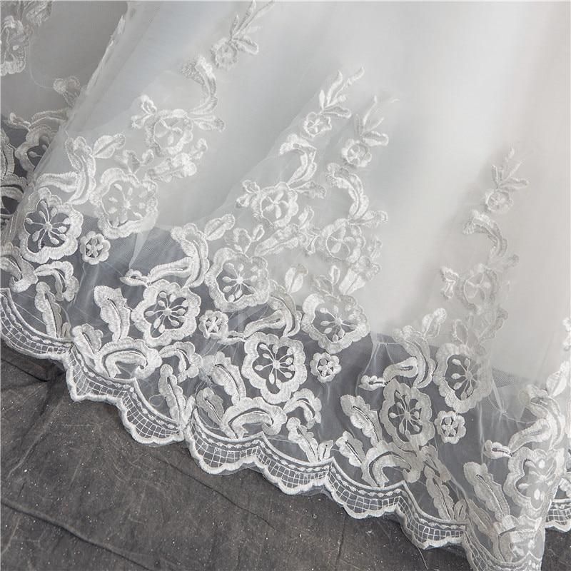 Sexy Off The Shoulder Lace Wedding Dress