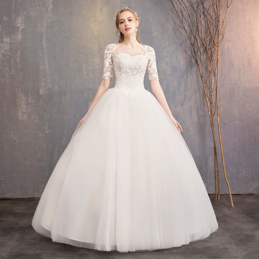 Sexy New Arrival Full Sleeve Beautiful Princess Ball Gown